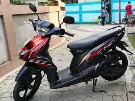 Yamaha Mio GT Fi 2014 stater halus mulus terawat