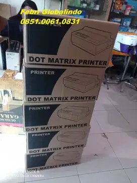 Sedia printer epson dotmatrik LX300+2 garansi 1th service. Hub Febri