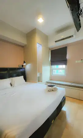 Apartemen Cozy 2BR Fasilitas Lengkap