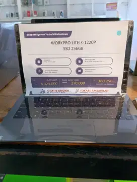Advan Workpro Lite I3 New