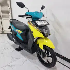 Yamaha Mio Gear 125 Bluecore LED Fi 2024 bulan 6 Gress Pajak panjang