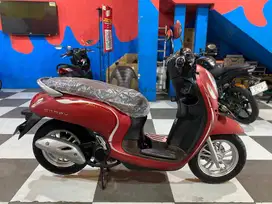DP 300 Honda New Scoopy Keyles Tahun  2022