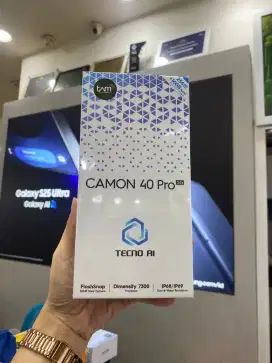 Techno Camon 40 pro 8/256 new