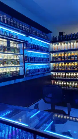 Di. Jual perlengkapan dan perabotan toko parfum isi ulang / refil