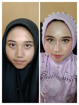 Booking Now Jasa Make Up + Henna Art