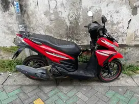 Vario 125 Techno 2017 ISS LED Merah
