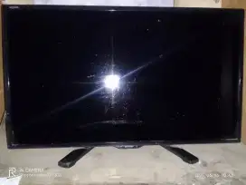 Jual LED TV Sharp 24 inch bonus set top box