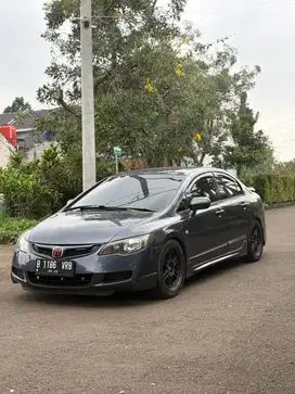 Civic FD 1.8 2008 AT TERMURAH PAJAK 6/26