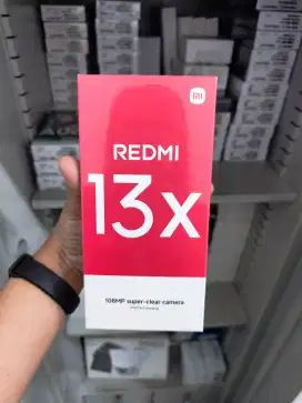 Xiaomi REDMI 13X 8/128GB | 8/256GB SegelBox Garansi Resmi Original