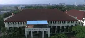 Gedung Pelatihan Lengkap Dengan Isi Bisa Untuk Sekolah / Rumah Sakit