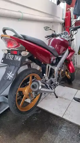 Vixion 2008 Komplit