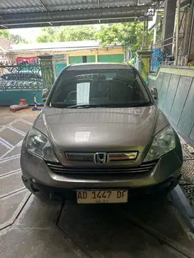 Honda CRV 2.4 automatic