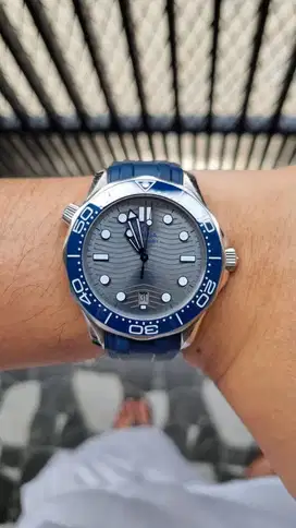 Omega Seamaster Diver 300 M Black Dial Automatic