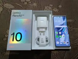 Oppo Reno 10 5G 8/256 Mulus Fullset