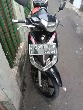 Yamaha mio 2011 b jaksel atas nama sendiri