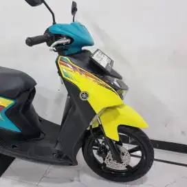 Yamaha Gear 125 Bluecore LED Fi 2024 bln 6 tinggal pakai aja