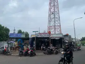 JUAL TANAH DAN BANGUNAN KIOS
