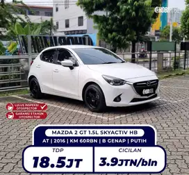 Mazda 2 GT 1.5 Skyactiv AT 2016