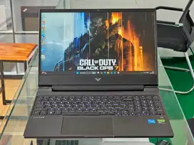HP Victus 15 intel Core i5 Gen 12 Ram 16 GB Nvidia RTX 3050 144 Hz