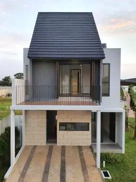 Rumah cluster wisteria basilia 7x15 105m type 3KT Metland Cakung