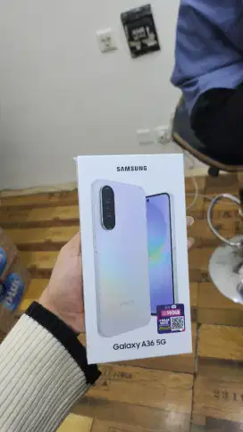 Samsung A36 5g 8/256GB /12/256GB new garansi 12 bulan