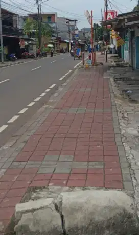 Dijual Rumah Usaha Kramat Jaya Baru
