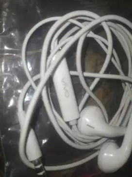 Headset ori Vivo dan headset bloothot
