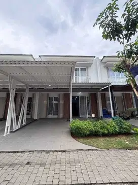 Rumah Rapi Siap Huni Semi Furnish di Nara Village Gading Serpong