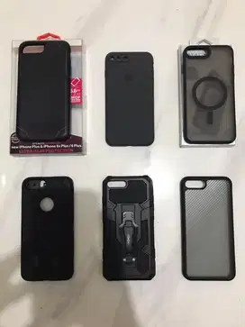 Casing case hardcase silikon sarung HP Iphone 7 plus 8 plus +