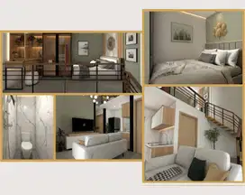Rumah mezzanine 1,5lt di dekar tol jatiwarna 500jutaan