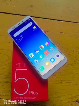 Redmi 5 plus 4/64 fulset