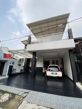 Jual Rumah Modern Strategis di Serpong Garden Cibogo Cisauk Tangerang