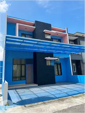 Rumah di Sumbersari deket Akses Tol Pasirkoja masih baru siap huni