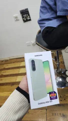 Samsung A56 5g ram 8/256GB new garansi 12 bulan ready