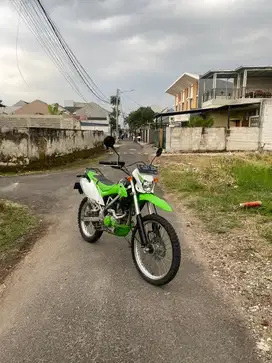 KLX BF 2016 FULL ORIGINAL RASA BARU
