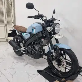 Yamaha XSR 155 USD VVA LED Fi 2024 bulan 4 Gress B DKI