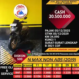 NMAX NON ABS 2019