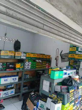 Jual aki mobil motor seken copotan