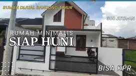 Rumah dijual Bandung Timur siap huni Type 55/75 2KT 2KM Cibiru Bandung