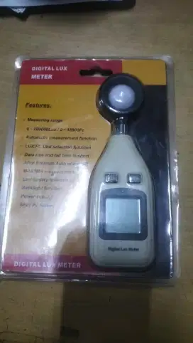 Digital luxmeter