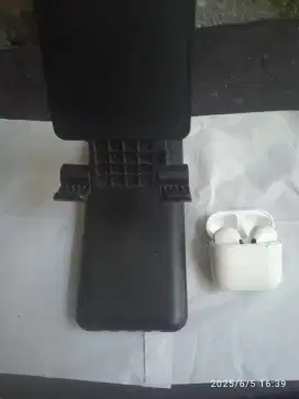 Power bank dan headset bloothoot