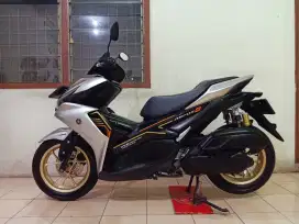 Yamaha AEROX CONNECTED ABS KEYLESS PERAKITAN 2024 ( ISTIMEWA / GRESS)
