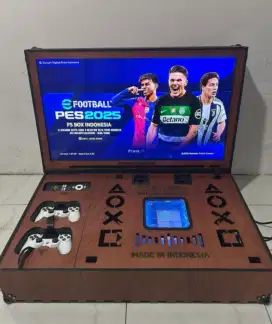 PS BOX + PS3 SLIM 500 GB