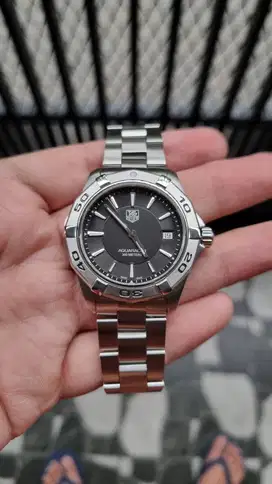 TAG Heuer Aquaracer 300M Quartz Black Dial