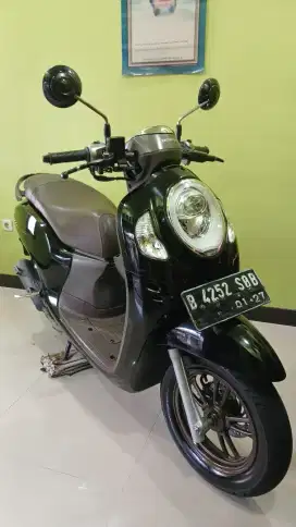 Honda Scoopy Prestige Keyless murah
