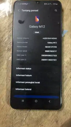 hp second murah