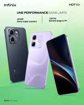 Infinix HOT 50i Bogor