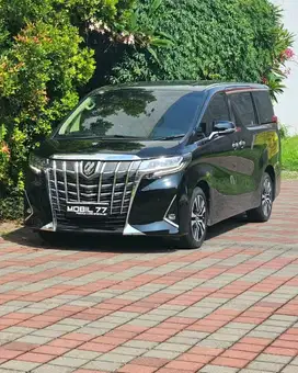 ODO 18RB ASLII TOYOTA ALPHARD G ATPM 2021 LIKE NEW KONDISI