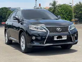 LEXUS RX270 AT HITAM 2013 BERGARANSI LOW KM TERMURAH