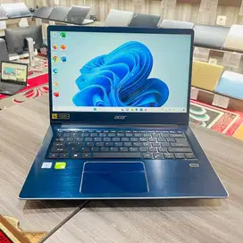 Laptop Acer Swift 3 (second). 4 jutaan normal dan bergaransi